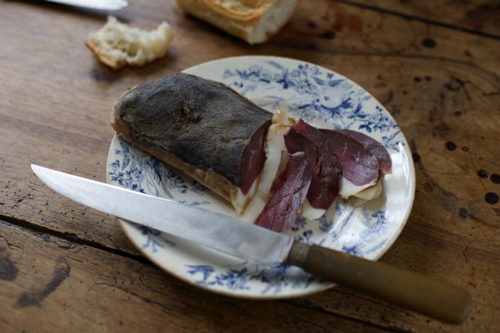 Cured duck breast - Wine tours in Bordeaux - Food and photography workshops - Food photography - Food and lifestyle photography