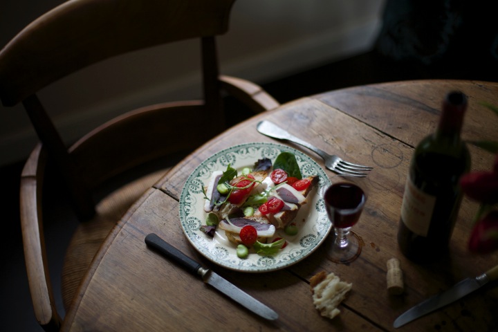 Cured duck breast - Wine tours in Bordeaux - Food and photography workshops - Food photography - Food and lifestyle photography