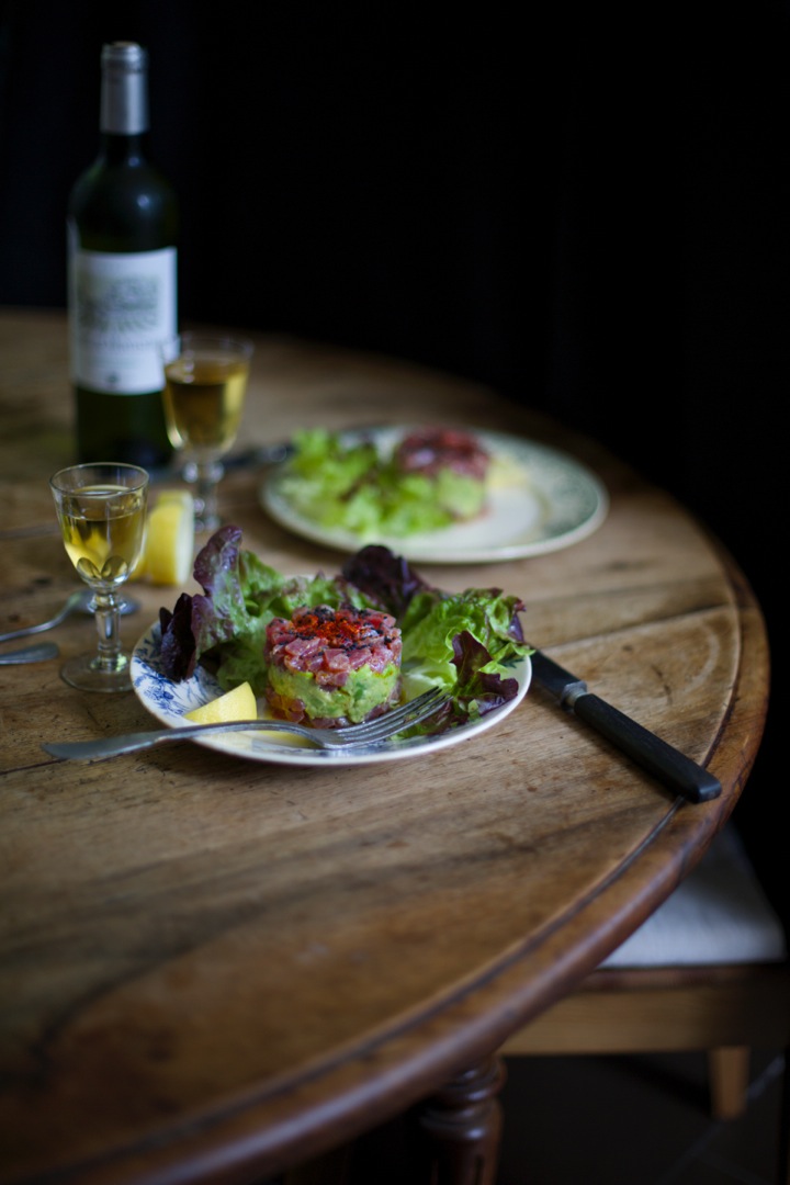 Tuna tartare