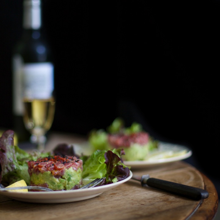 Tuna tartare
