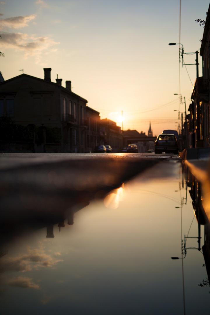 The light after the storm