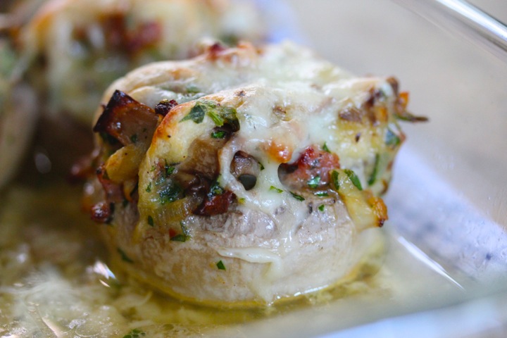 Stuffed mushrooms