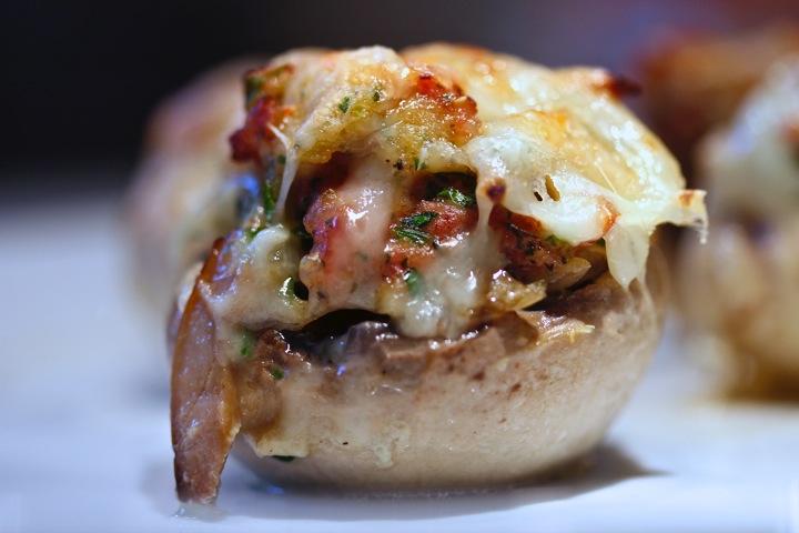 Stuffed mushrooms