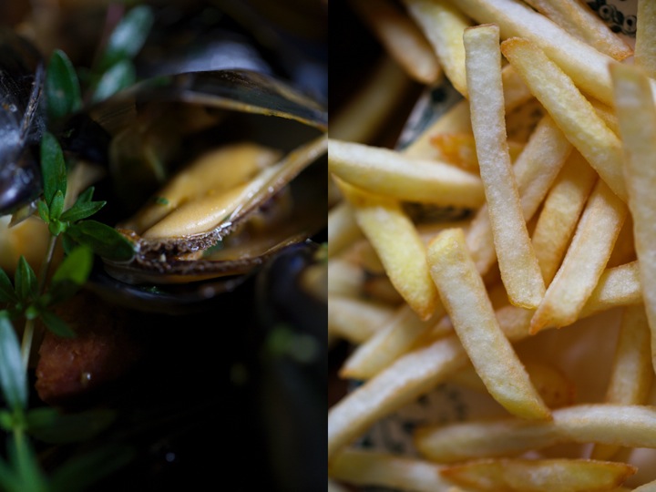 moules de bouchot - seafood - mussels