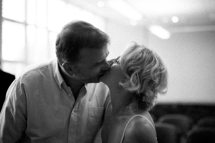 Wedding at the lake house