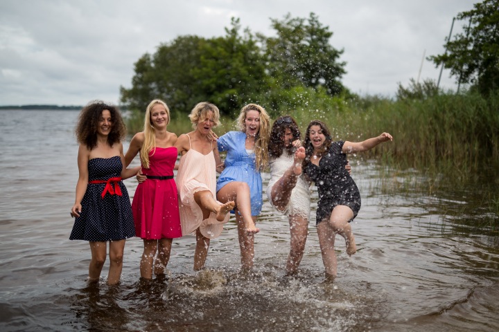 Wedding at the lake house