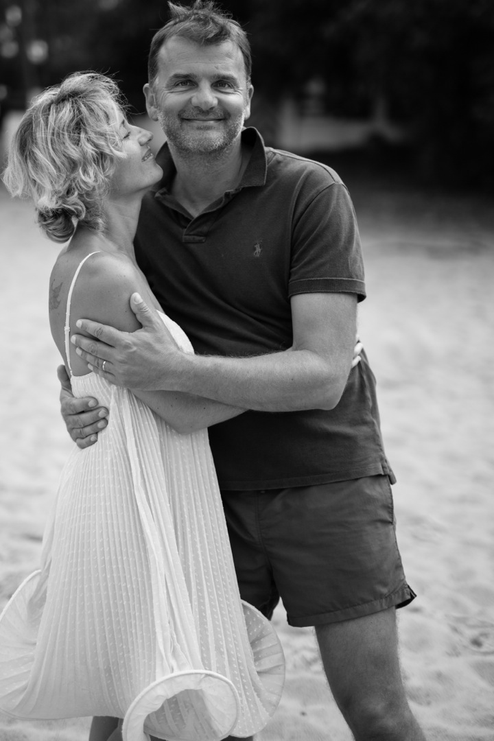 Wedding at the lake house