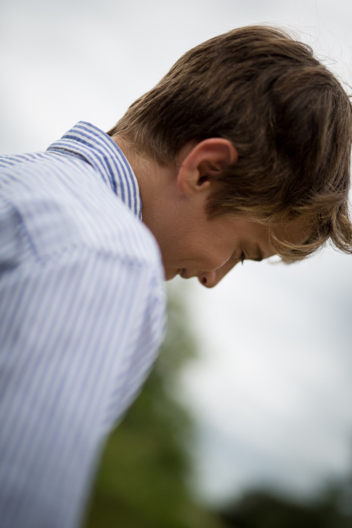 Wedding at the lake house