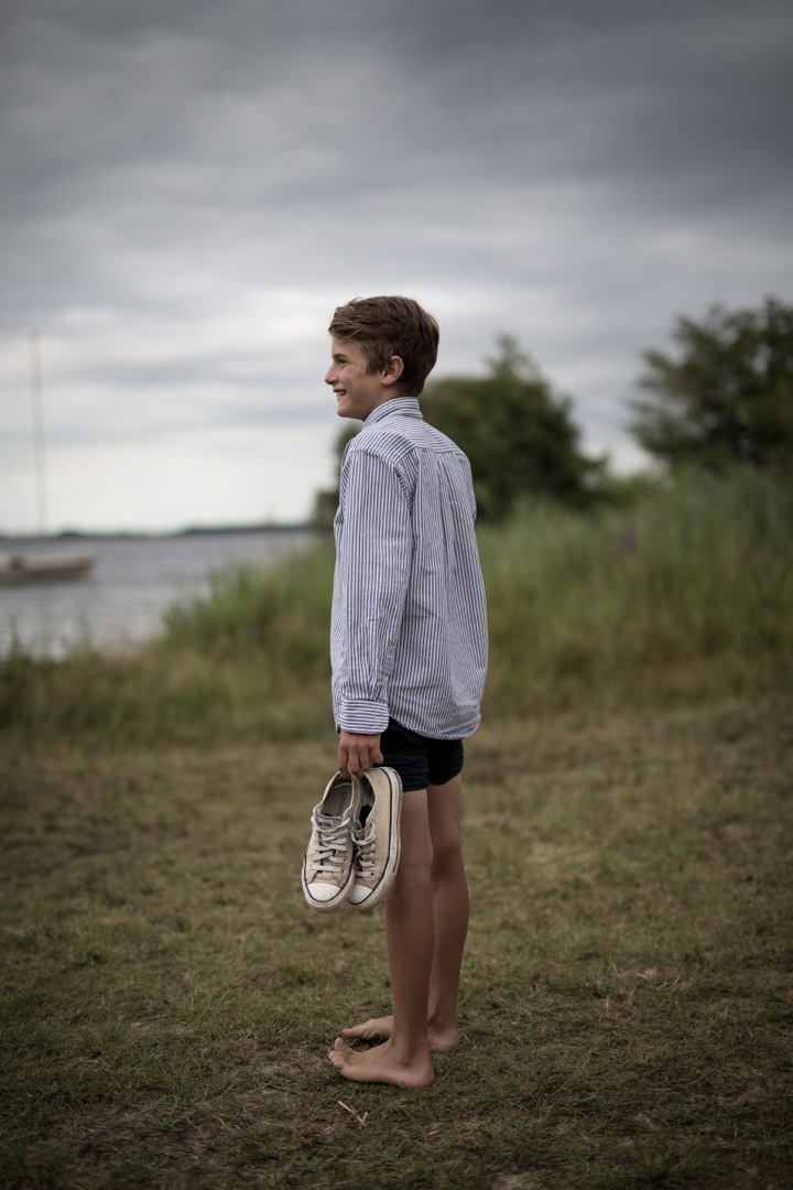 Wedding at the lake house