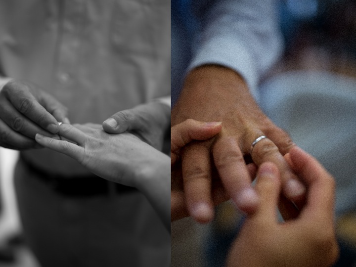 Wedding at the lake house
