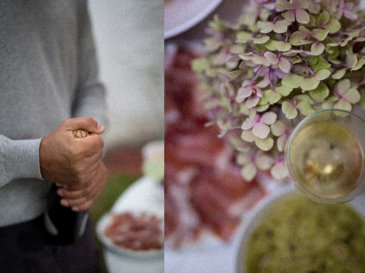 Wedding at the lake house