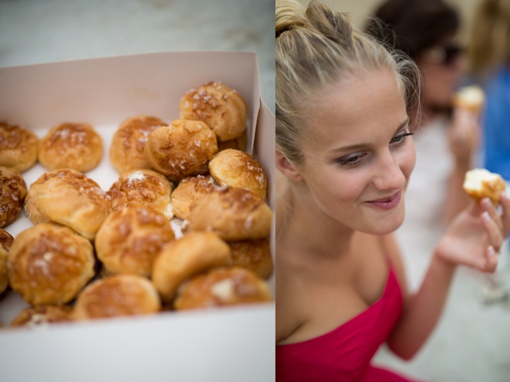 Wedding at the lake house,