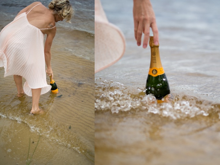 Wedding at the lake house