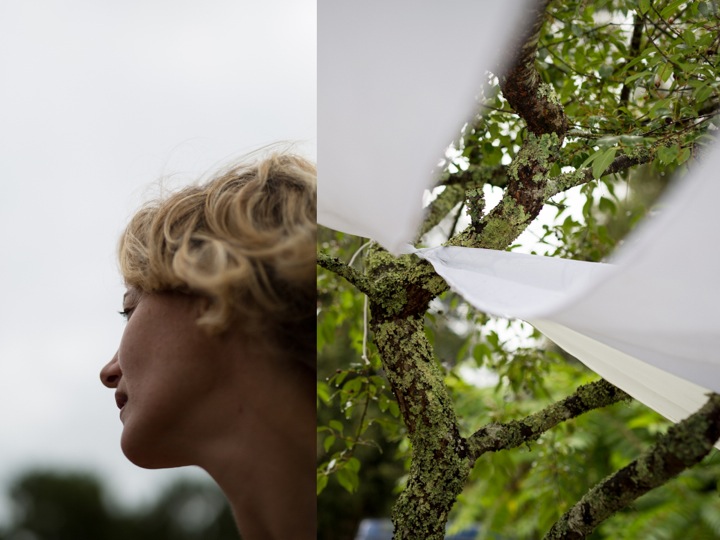 Wedding at the lake house